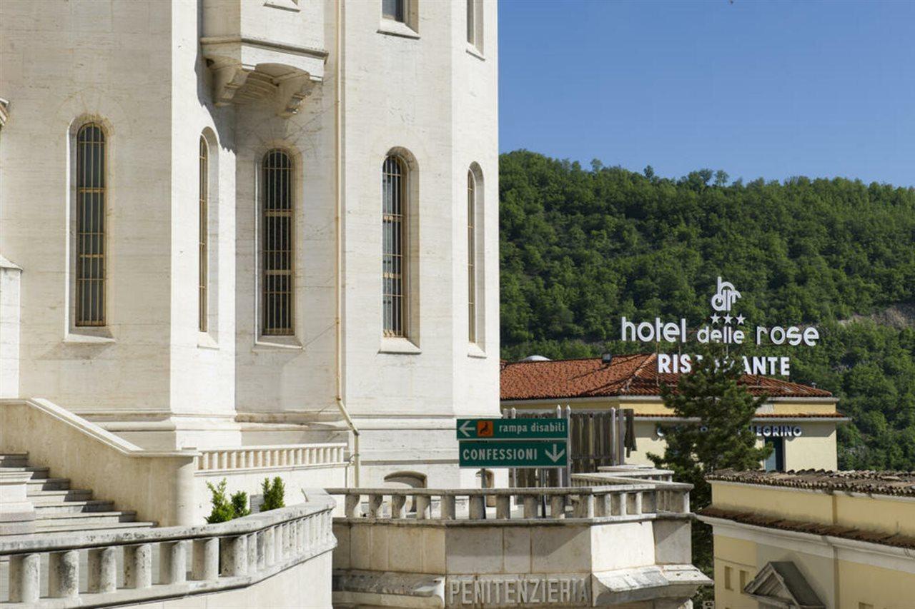 Hotel Delle Rose Cascia Εξωτερικό φωτογραφία