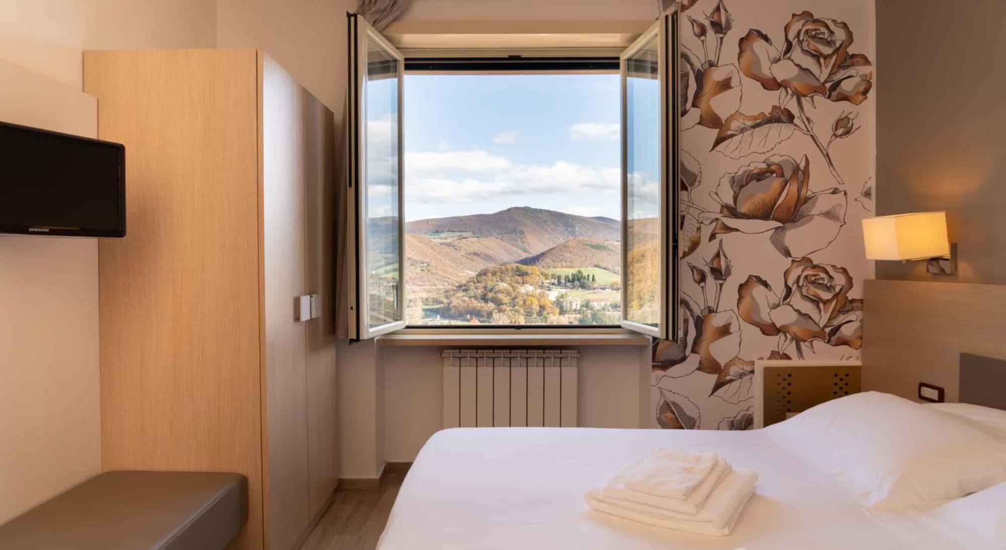 Hotel Delle Rose Cascia Εξωτερικό φωτογραφία