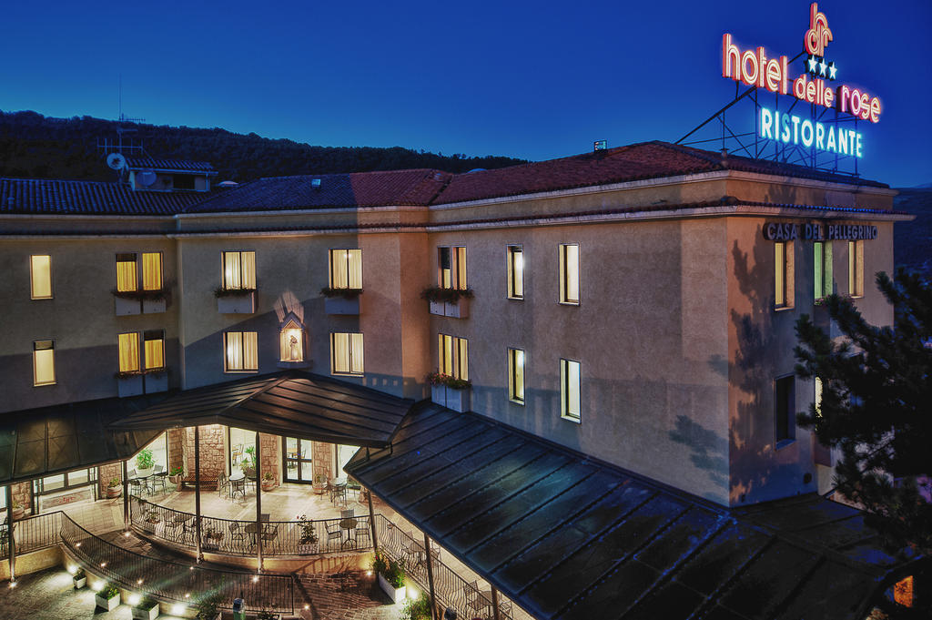 Hotel Delle Rose Cascia Εξωτερικό φωτογραφία